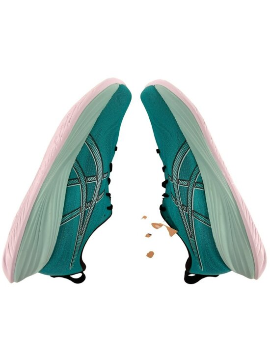 Asics Gel-Cumulus 27 Running Shoes Wave Teal/Illuminate Mint Men\'s Size 11.5 NEW main image 9